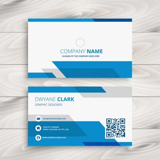 Free Business Card Templates Idea Landing Blog